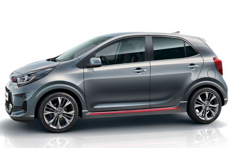 2021 Kia Picanto S (PE)