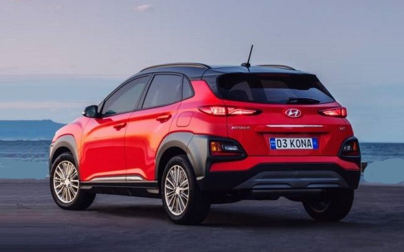 2018 Hyundai Kona HIGHLANDER TTR RED (FWD)