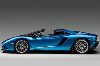 2022 lamborghini aventador blue