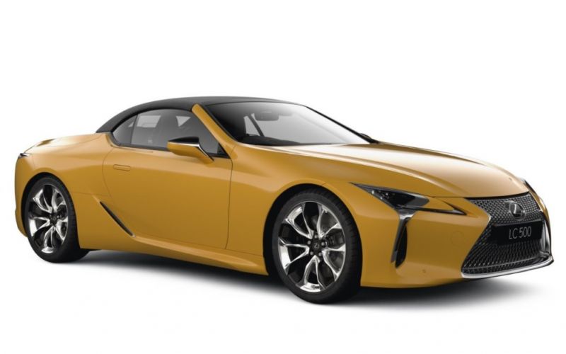 2021 Lexus LC LUXURY