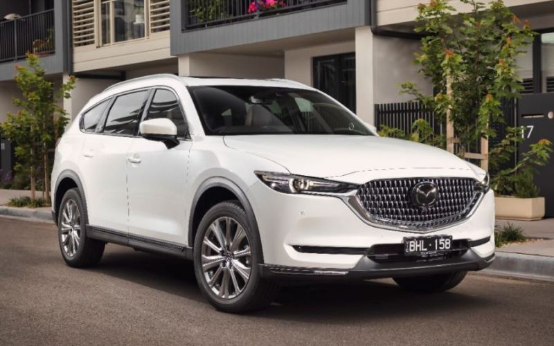 2022 Mazda CX-8 TOURING SP (FWD)