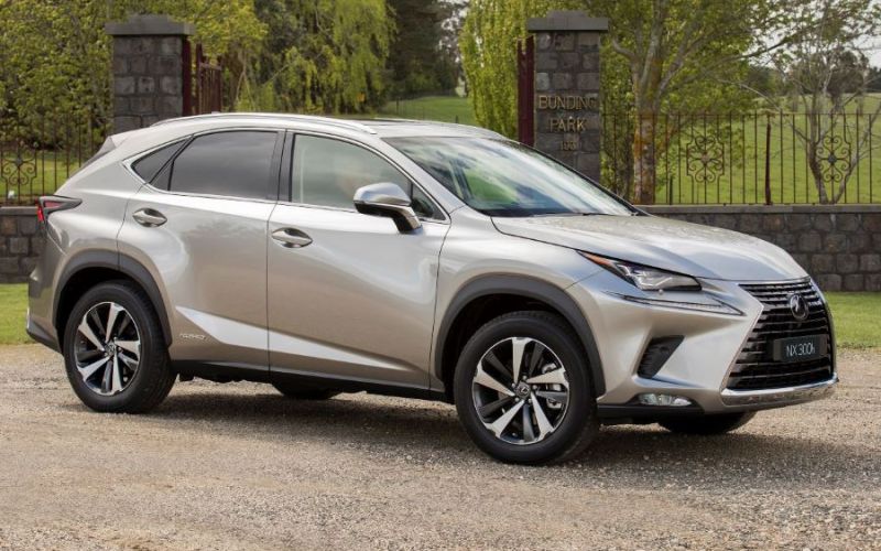 2020 Lexus NX CRAFTED EDITION HYBRID (AWD)