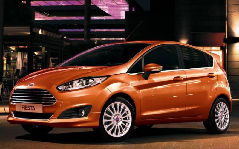 2018 Ford Fiesta SPORT (5 YR) five-door hatchback Specifications ...