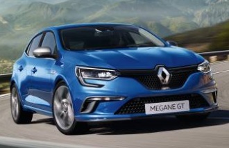 16 Renault Megane Gt Line Five Door Hatchback Specifications Carexpert