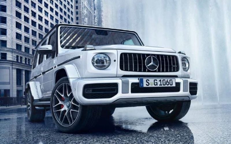 Mercedes-Benz G-Class (2019) - pictures, information & specs