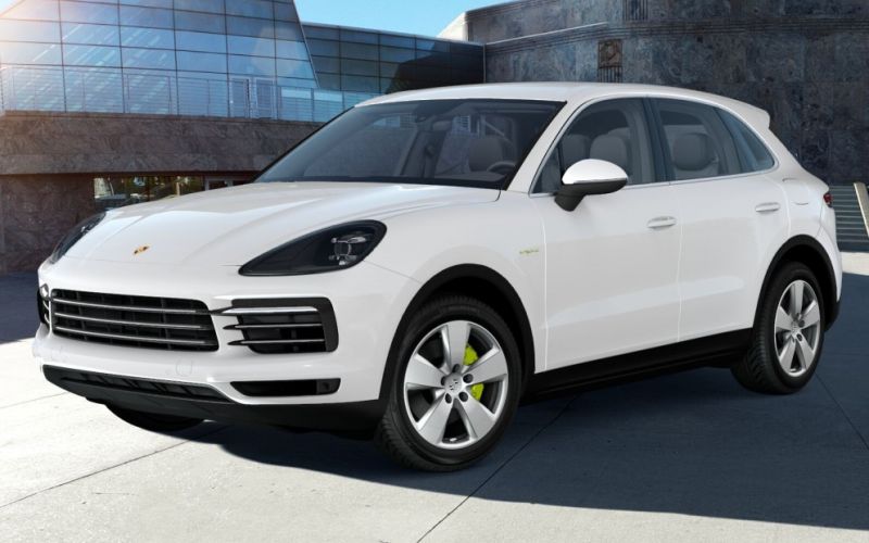 2022 Porsche Cayenne TURBO S E-HYBRID
