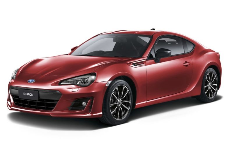 2018 Subaru BRZ PREMIUM Two-door Coupe Specifications | CarExpert