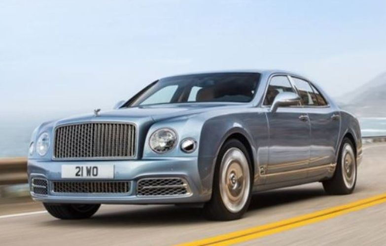 2022 Bentley Mulsanne Speed 3Y MY20