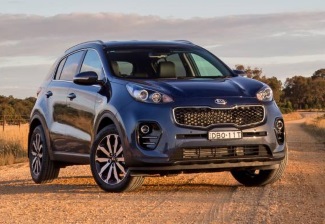 2018 Kia Sportage SLi AEB (FWD)