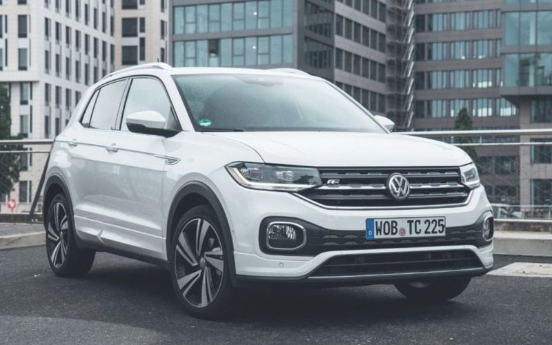 2022 Volkswagen T-Cross 85TFSI LIFE four-door wagon Specifications ...