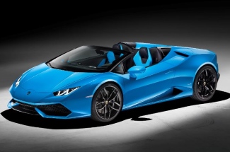 2017 lamborghini huracan spyder