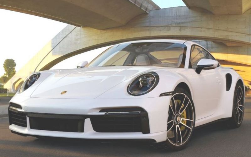 2021 Porsche 911 TURBO S