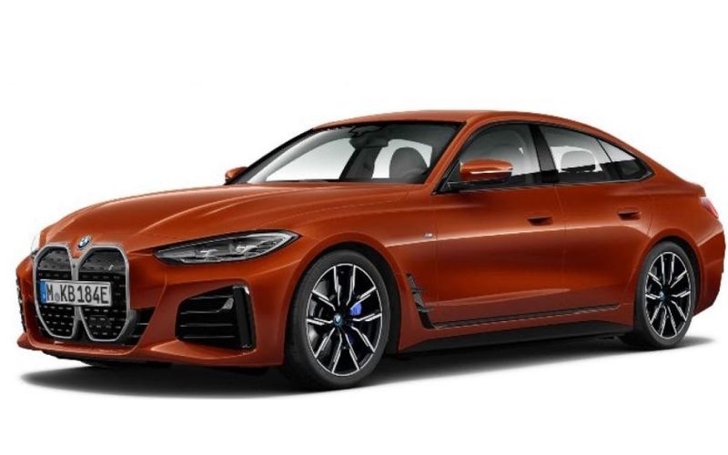 2021 BMW i4 eDRIVE40 M SPORT GRAN COUPE four-door coupe Specifications ...