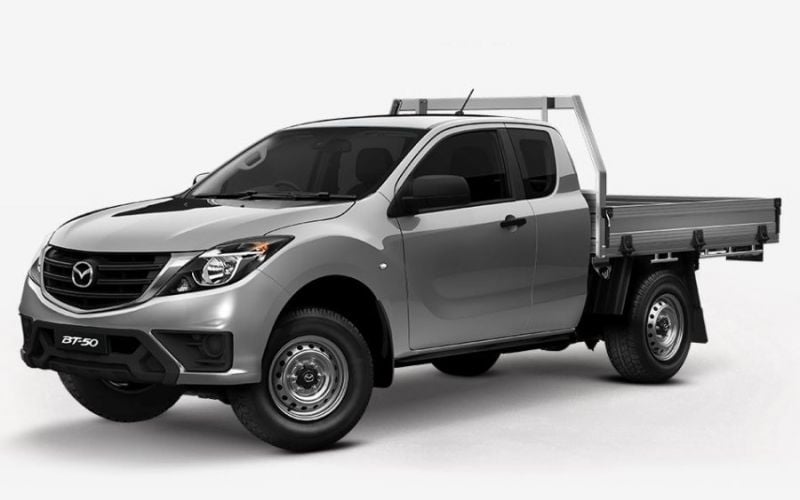 roof racks for mazda bt50 freestyle cab