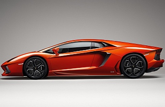 2015 Lamborghini Aventador