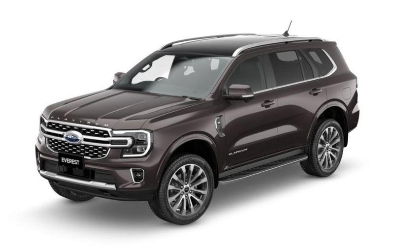 2023 Ford Everest AMBIENTE (RWD)