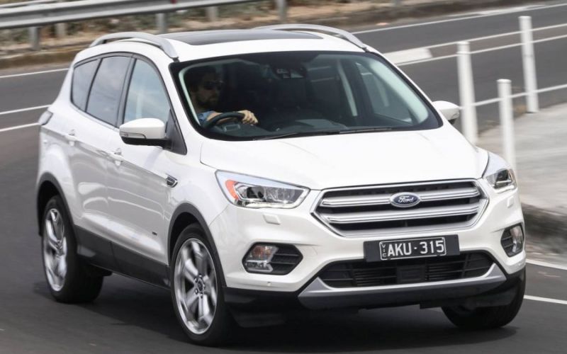 2018 Ford Escape TITANIUM (AWD) (5 YR)