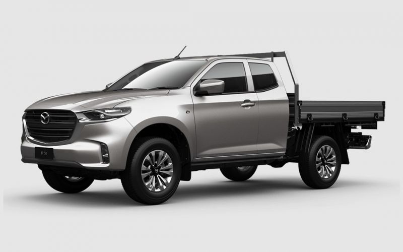 2022 Mazda BT-50 XT (4x4)