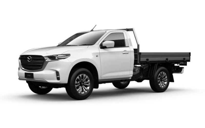 2021 Mazda BT-50 XT (4x4)