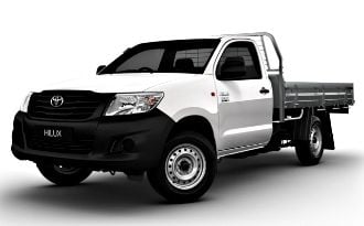 2015 Toyota HiLux