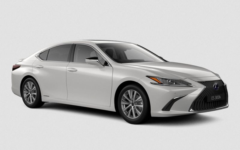 2020 Lexus ES300h F SPORT + EP (HYBRID) four-door sedan Specifications ...