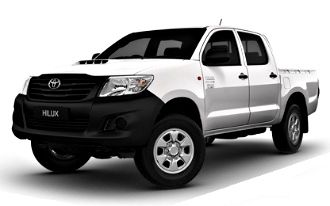 2013 Toyota HiLux WORKMATE (4x4)