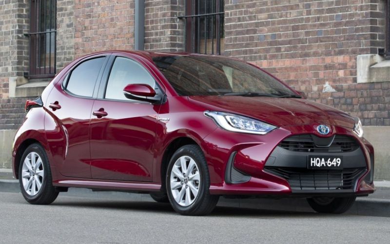 2021 Toyota Yaris SX
