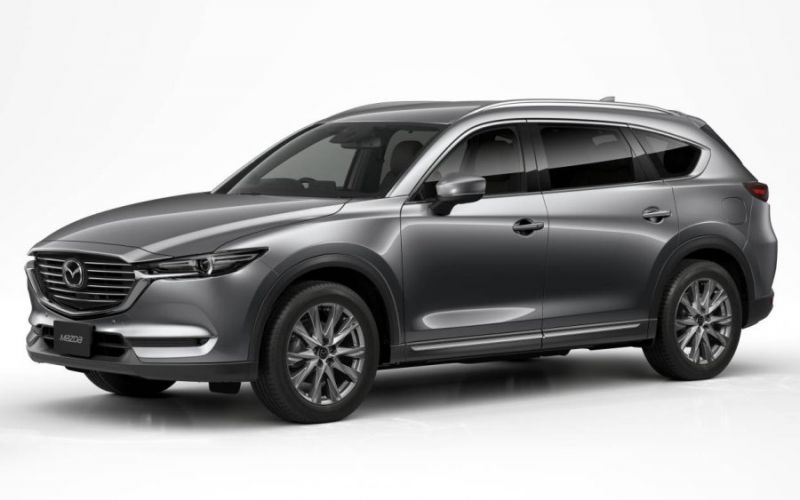 2018 Mazda Cx 8 Asaki Awd 5yr Four Door Wagon Specifications