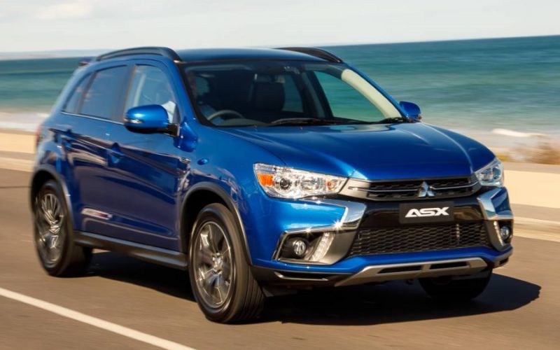 2018 Mitsubishi ASX EXCEED (2WD) four-door wagon Specifications | CarExpert