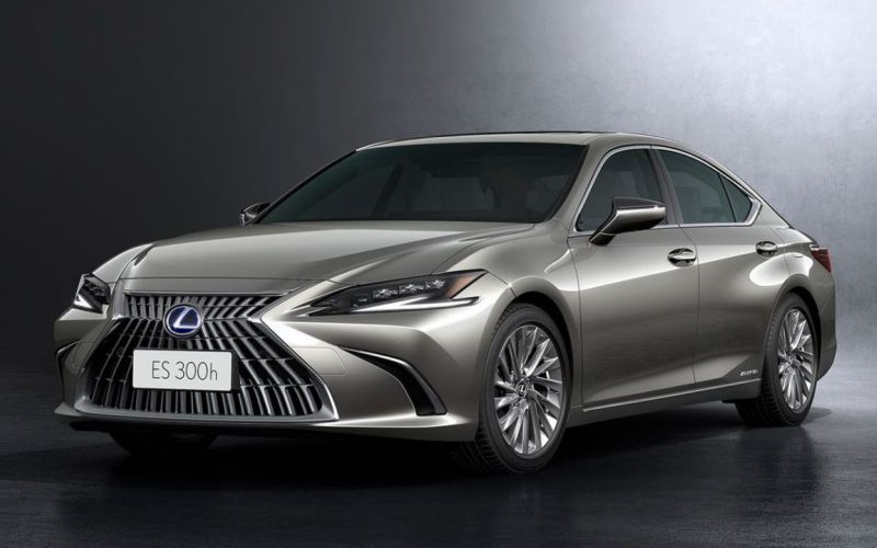 2021 Lexus ES F SPORT + EP (HYBRID)