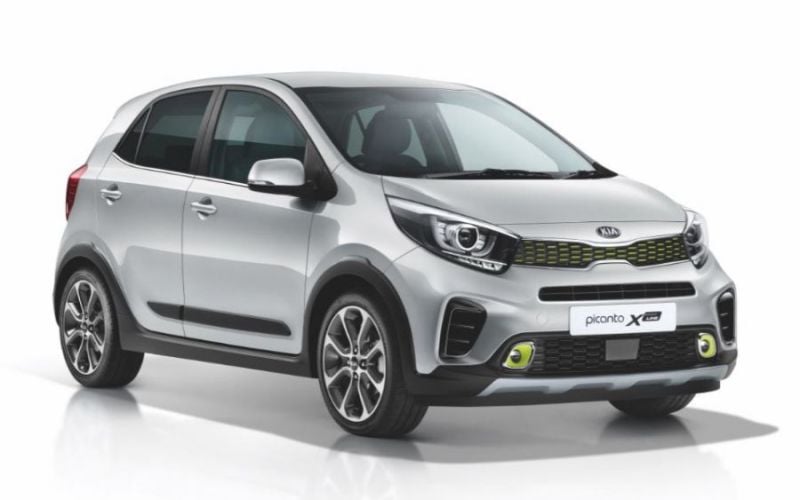 Kia x line фото