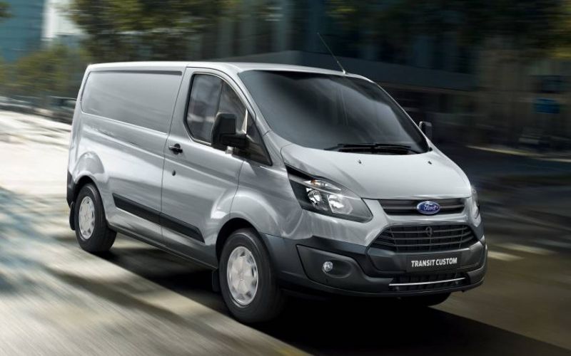 Ford transit custom 2017