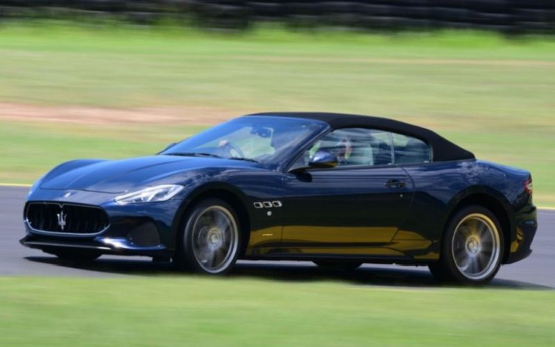 2021 Maserati GranCabrio SPORT