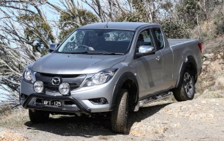 2018 Mazda BT-50 XTR (4x4)