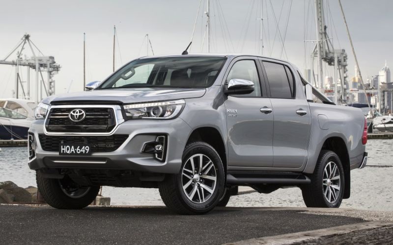 2020 Toyota HiLux SR5+ (4x4)