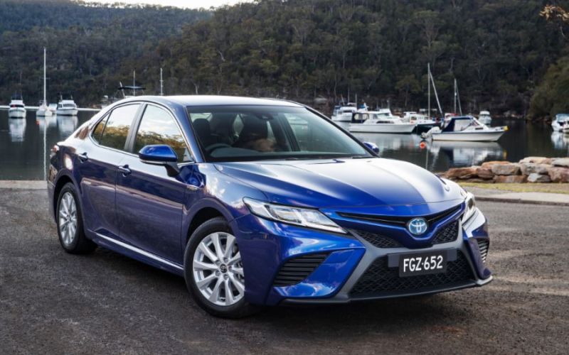 2021 Toyota Camry ASCENT