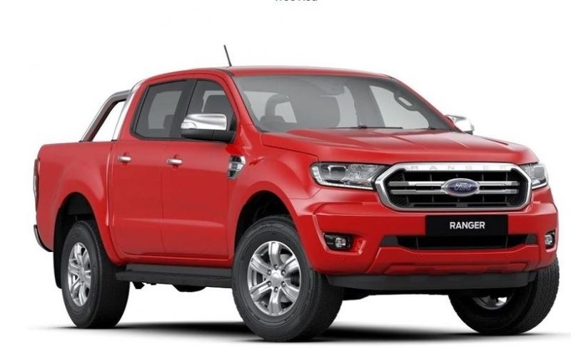 2020 Ford Ranger XLS SPORT 3.2 (4x4) double cab pickup Specifications