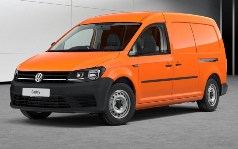 2021 Volkswagen Caddy MAXI CREWVAN TSI220