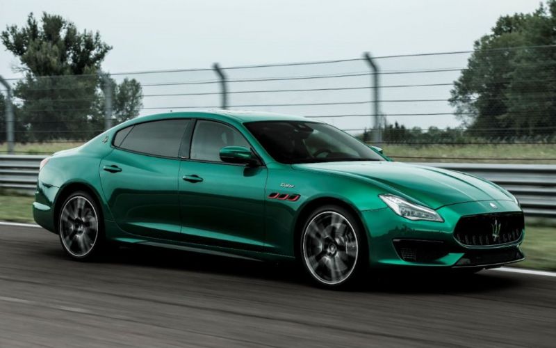 2021 Maserati Quattroporte TROFEO