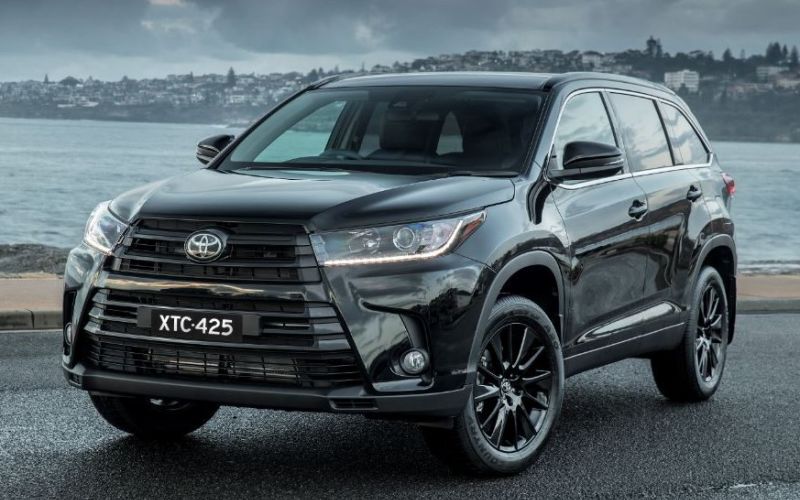 2019 Toyota Kluger GXL BLACK EDITION (2WD) four-door wagon