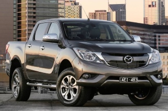 2018 Mazda BT-50 GT (4x4)