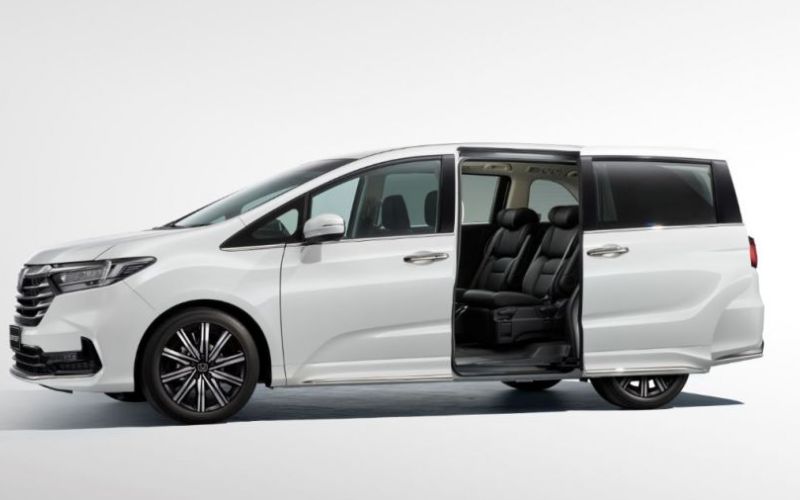  Honda Odyssey ViLX7 camioneta de cuatro puertas Especificaciones