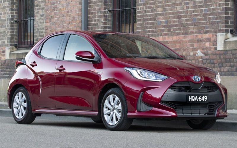 2021 Toyota Yaris SX HYBRID fivedoor hatchback Specifications CarExpert