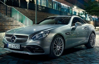 2016 Mercedes-AMG SLC