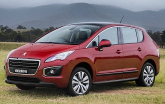 2017 Peugeot 3008