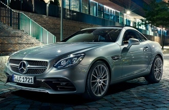 2018 Mercedes-AMG SLC 43