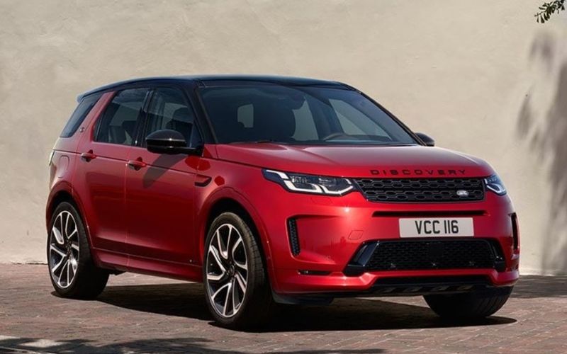 2020 Land Rover Discovery Sport D150 S (110kW) fourdoor wagon
