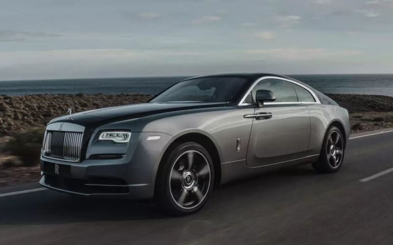 2022 Rolls-Royce Wraith BLACK BADGE