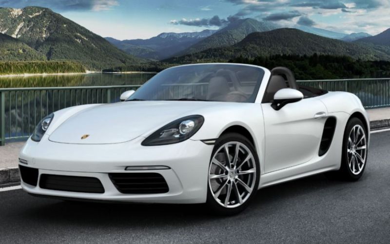 Porsche boxster 2020