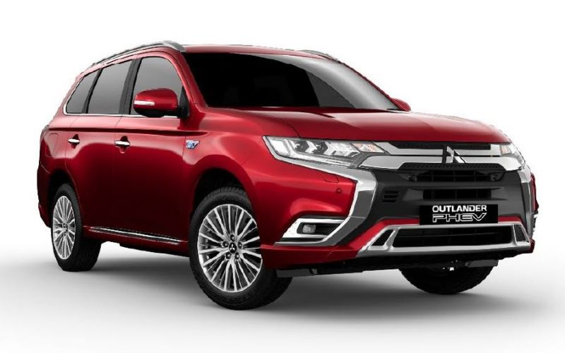 2020 Mitsubishi Outlander PHEV EXCEED 5 SEAT (AWD)